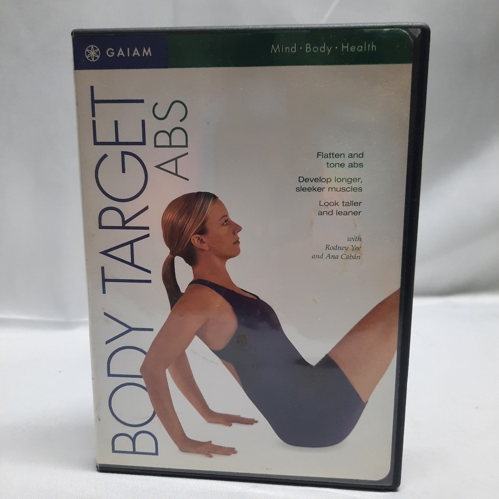 Body Target - Abs DVD VIDEO